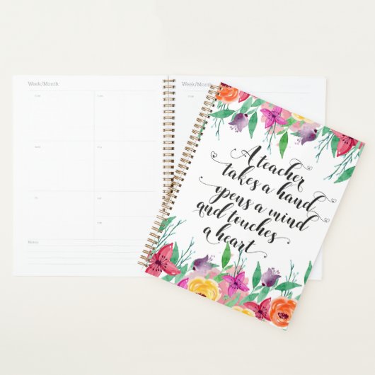 Symbole de bienvenue de l'enseignant Enseignant re (Devant avec enveloppe)