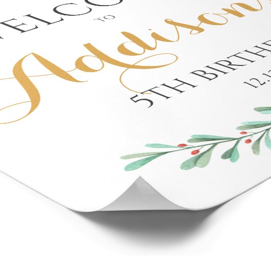 Symbole de bienvenue Nutcracker Poster (Coin)