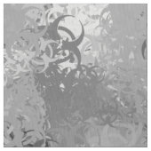 Symbole de biodanger Tissu de camo urbain (fermé)