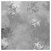 Symbole de biodanger Tissu de camo urbain (Échantillon)