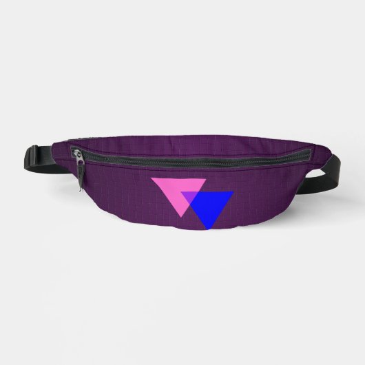 Symbole de bisexualité (Recto)