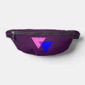 Symbole de bisexualité (Poser)