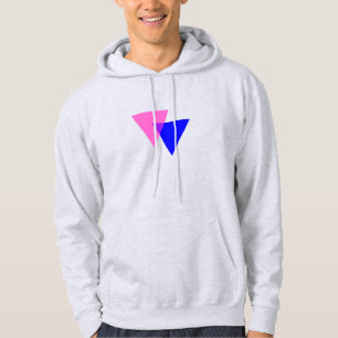 Symbole de bisexualité Sweat - shirt à capuche