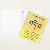 Symbole de bonheur (Devant avec enveloppe)