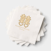 Symbole de bonheur double #3 Noms de Mariage Hrt D (Insitu (empilé))