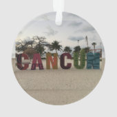 Symbole de Cancun - Playa Delfines, Ornement du Me (dos)