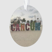 Symbole de Cancun - Playa Delfines, Ornement du Me (devant)