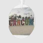 Symbole de Cancun - Playa Delfines, Ornement du Me (devant)