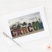 Symbole de Cancun - Stickers Playa Delfines, Mexiq (Enveloppe)