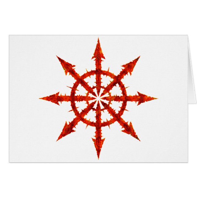 Symbole de chaos (Devant horizontal)