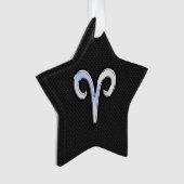 Symbole de Chrome Like Aries Zodiac (devant)