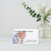 SYMBOLE DE COEUR DE L'infirmière Médicale Cartes d (Debout devant)