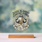 Symbole de confort de couverture Jésus Confort de (Neutre)