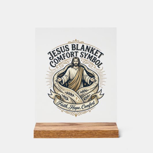 Symbole de confort de couverture Jésus Confort de (Recto)
