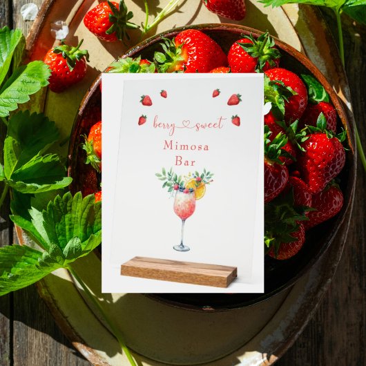 Symbole de douche à barres Mimosa en acrylique Ber