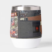 Symbole de Dubuque, Iowa avec drapeau américain (Arrière)