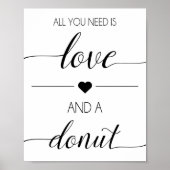 Symbole de faveur de mariage sans nom | Impression (Devant)