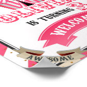 Symbole de fête de bienvenue du cirque poster de b (Coin)