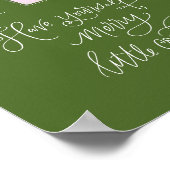 Symbole de fête de Noël Poster du bar de Noël (Coin)