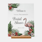 Symbole de Fête des mariées de Flamant rose rose f (Recto)