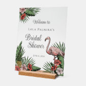 Symbole de Fête des mariées de Flamant rose rose f (Angle)