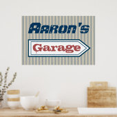 Symbole de garage personnalisé Décoration de l'aff (Cuisine)