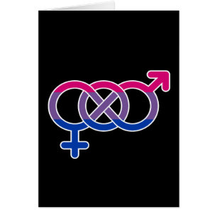 Symbole de genre bisexuel