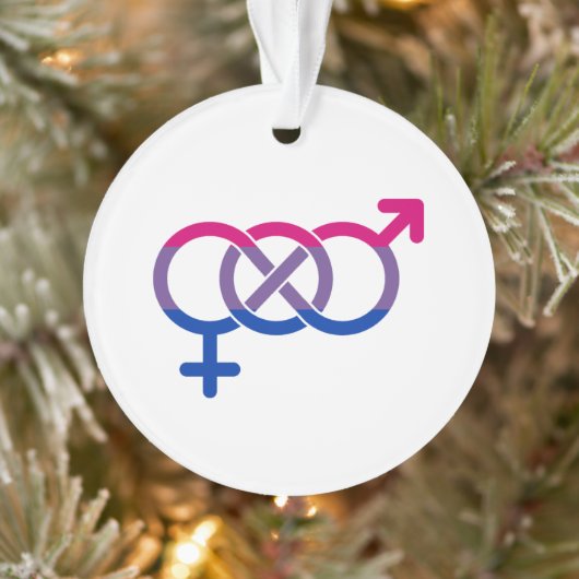 Symbole de genre bisexuel (Arbre)