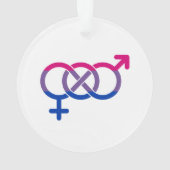 Symbole de genre bisexuel (dos)