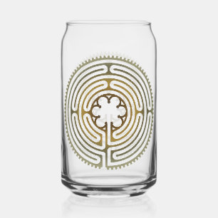 Symbole de géométrie sacrée - Chartres Labyrinthe
