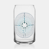 Symbole de géométrie sacrée - Chartres Labyrinthe  (Verso)