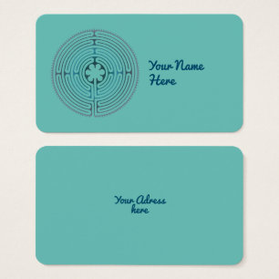 Symbole de géométrie sacrée - Chartres Labyrinthe 