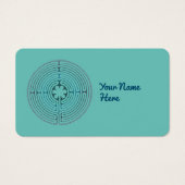 Symbole de géométrie sacrée - Chartres Labyrinthe  (Devant)