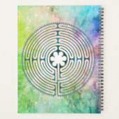 Symbole de Géométrie Sacrée - Labyrinthe de Chartr (Dos)