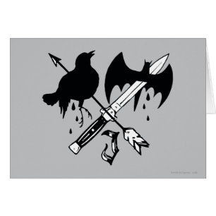 Symbole de joker du peloton de suicide