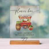 Symbole de la barre de bouquet du marché agricole (Neutre)