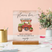 Symbole de la barre de bouquet du marché agricole (Mariage)