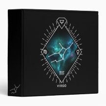 Symbole de la constellation de la Virgo et du Zodi