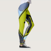 Symbole de la croix de la ville leggings Unique St (Droite)
