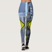 Symbole de la croix de la ville leggings Unique St (Dos)