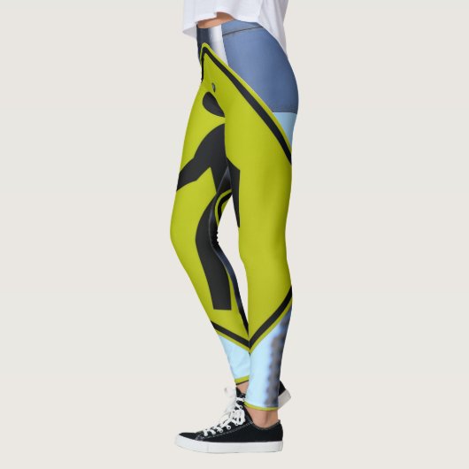 Symbole de la croix de la ville leggings Unique St (Gauche)