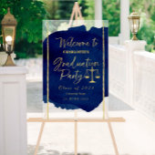 Symbole de la fête d'accueil acrylique | Graduatio