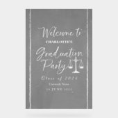 Symbole de la fête de bienvenue de l'école de droi (Recto)