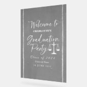 Symbole de la fête de bienvenue de l'école de droi (Angle)