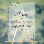 Symbole de la fête de bienvenue du Fiançailles acr (Neutre)
