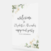 Symbole de la fête de bienvenue du Fiançailles acr (Angle)