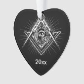 Symbole de la franc-maçonnerie des yeux Illuminati (devant)