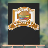 Symbole de la Journée nationale du hamburger (Neutre)