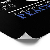 Symbole de la Libra du Zodiaque, Poster astrologiq (Coin)