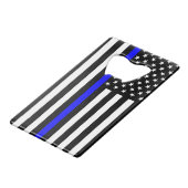 Symbole de la ligne bleue mince américaine (Dos Angle)